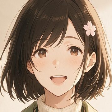Hana, the app's animated host